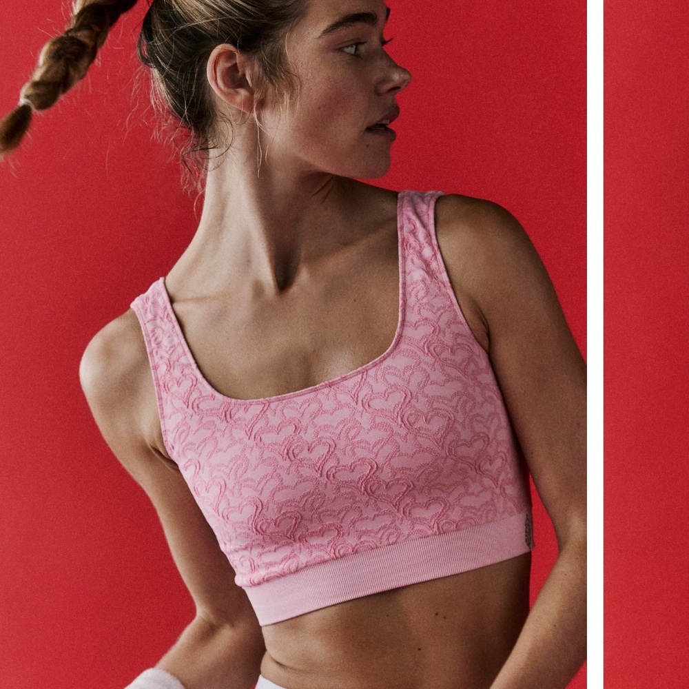FP movement heart throb bra